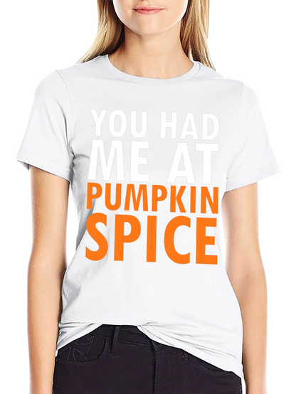 Pumpkin Spice T-Shirt Fall Season Shirt