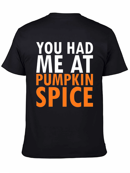 Pumpkin Spice T-Shirt Fall Season Shirt