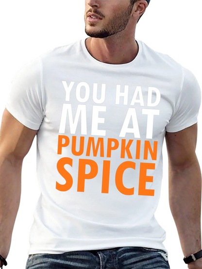 Pumpkin Spice T-Shirt Fall Season Shirt