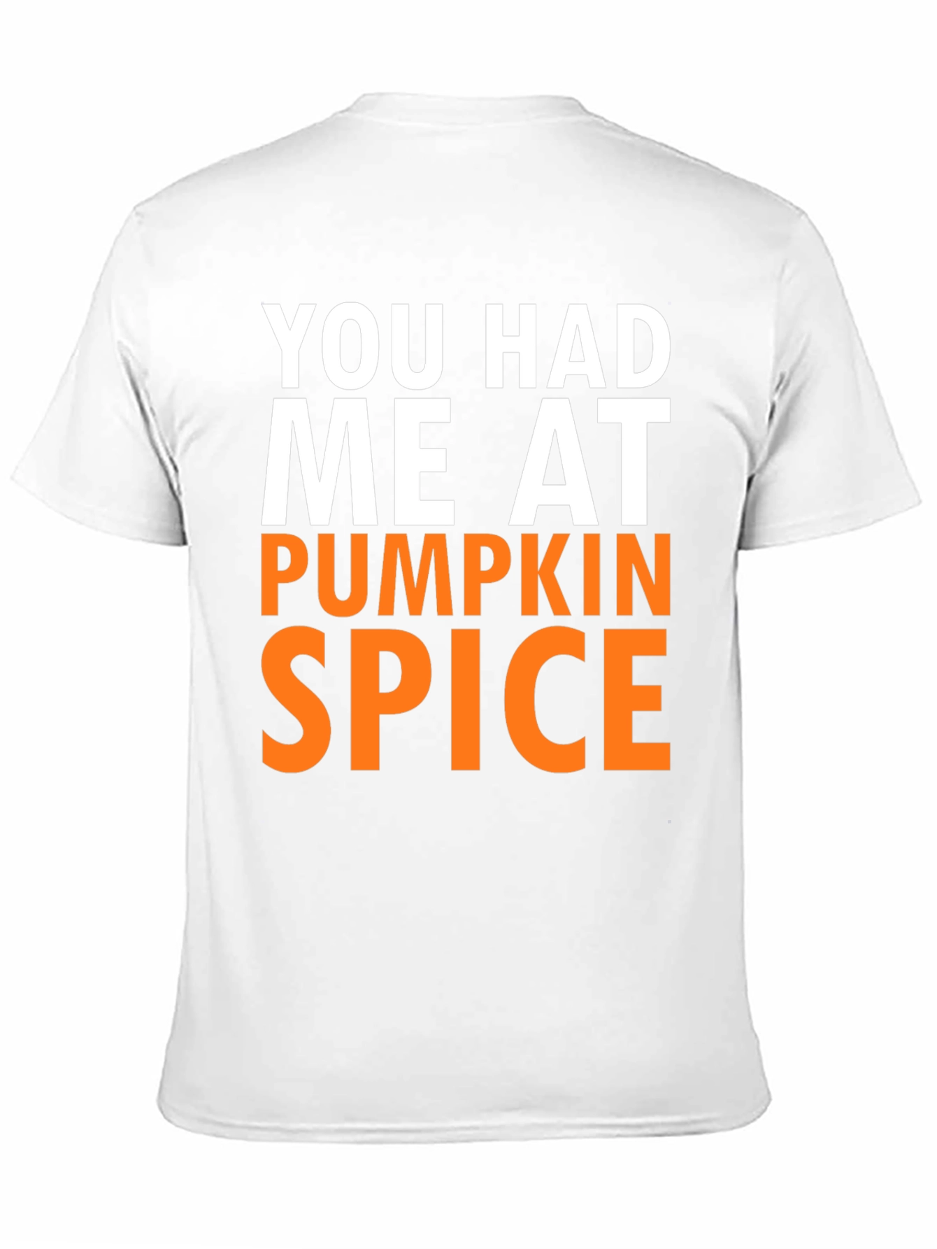 Pumpkin Spice T-Shirt Fall Season Shirt