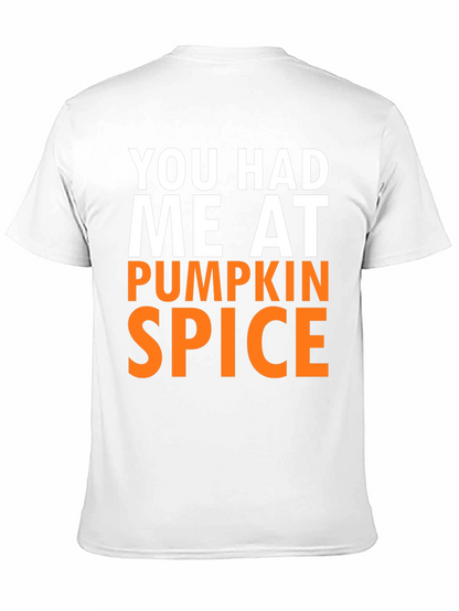 Pumpkin Spice T-Shirt Fall Season Shirt