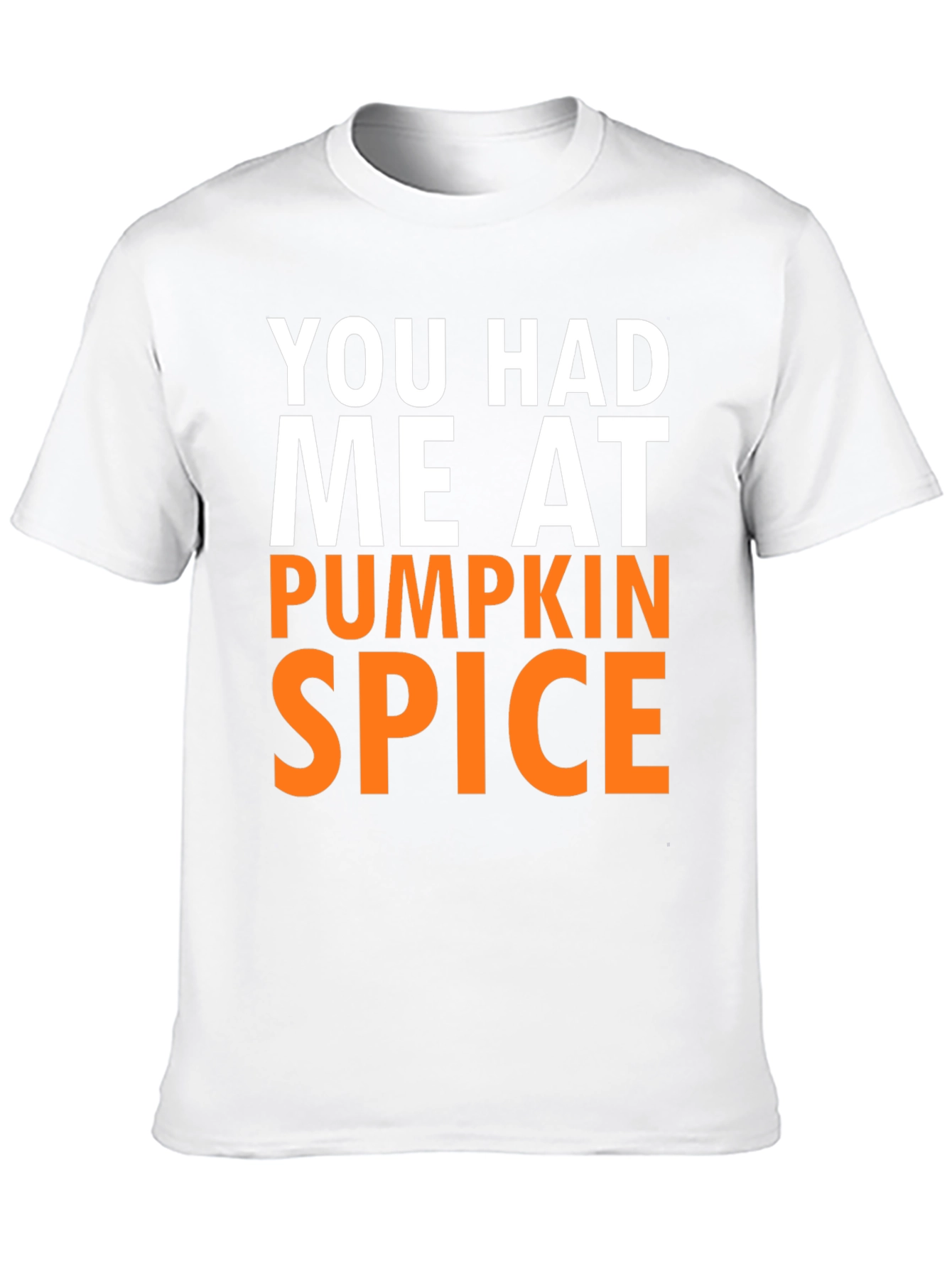 Pumpkin Spice T-Shirt Fall Season Shirt