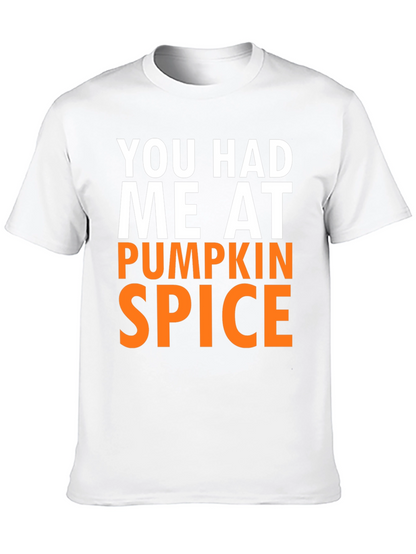 Pumpkin Spice T-Shirt Fall Season Shirt