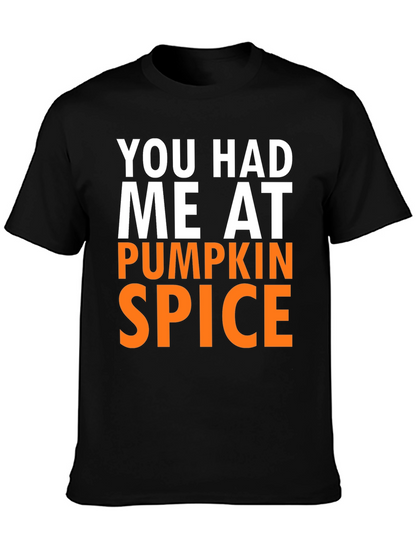Pumpkin Spice T-Shirt Fall Season Shirt
