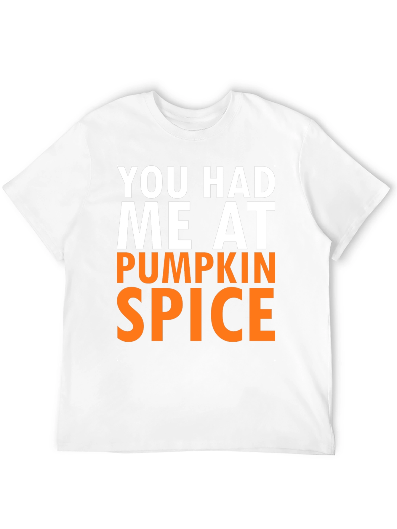 Pumpkin Spice T-Shirt Fall Season Shirt
