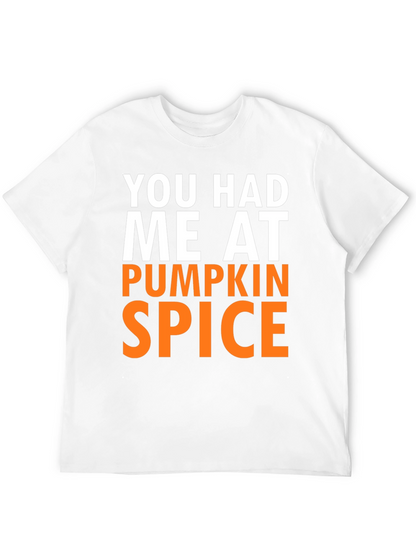 Pumpkin Spice T-Shirt Fall Season Shirt