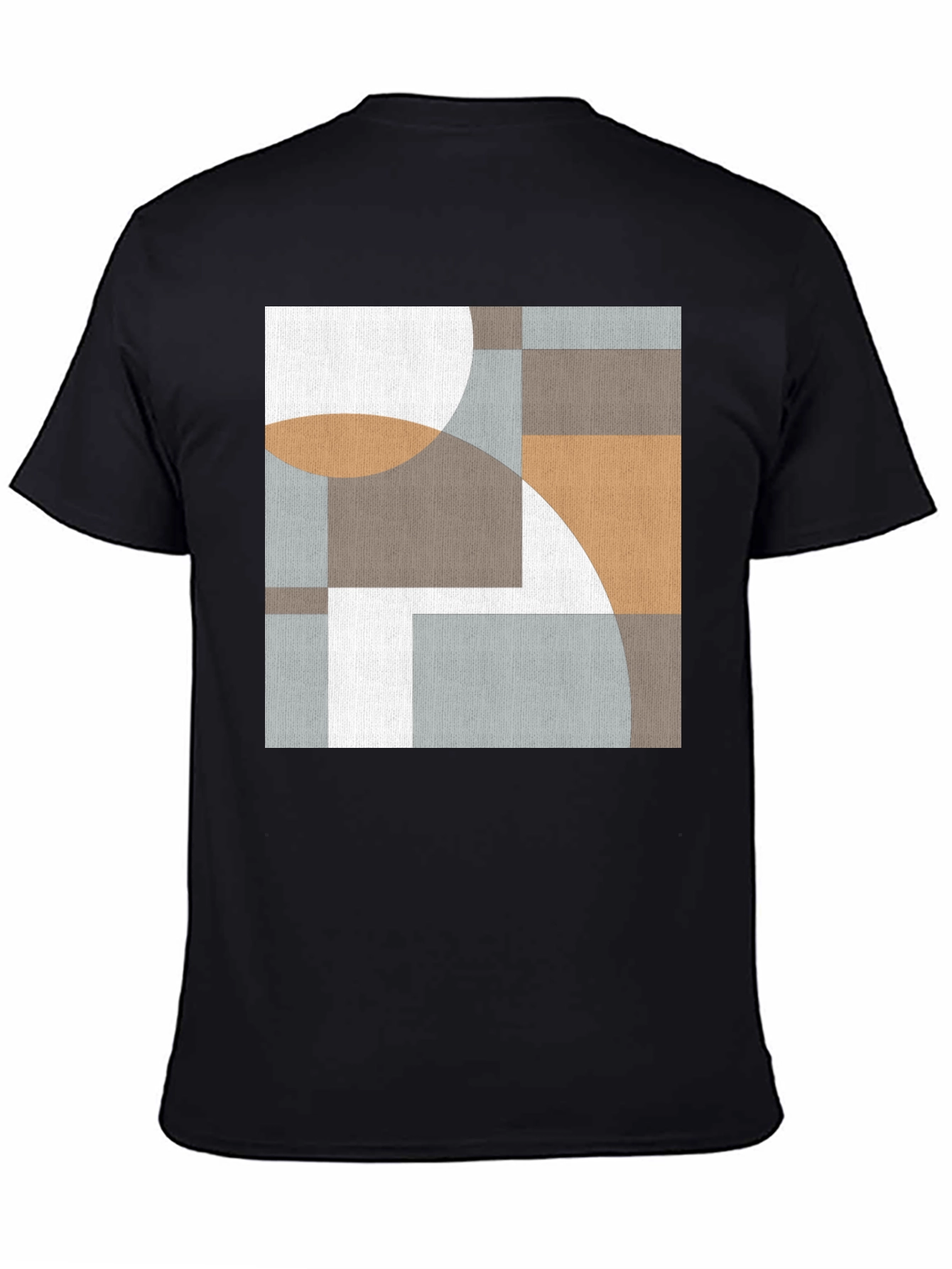 Geometric Art Tee - Modern Abstract Design T-Shirt