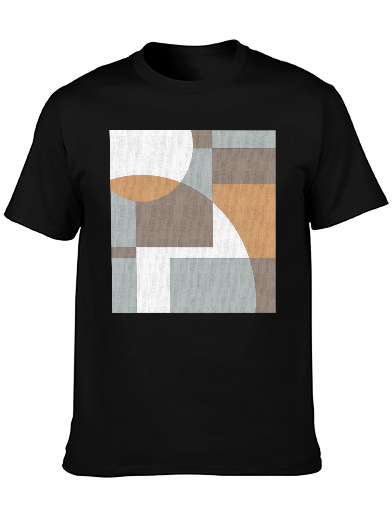 Geometric Art Tee - Modern Abstract Design T-Shirt