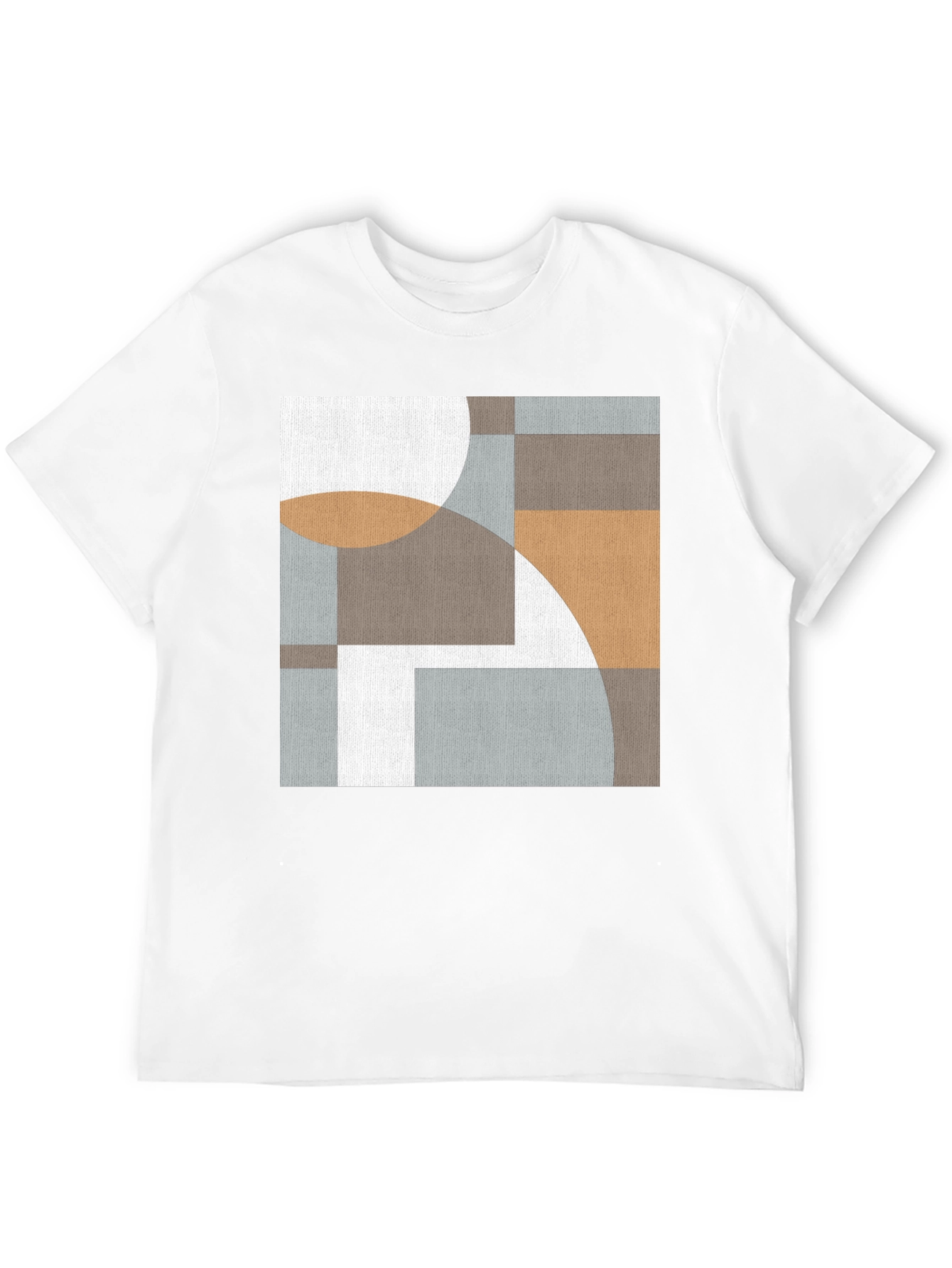Geometric Art Tee - Modern Abstract Design T-Shirt