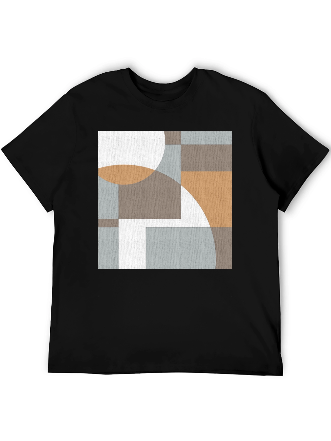 Geometric Art Tee - Modern Abstract Design T-Shirt