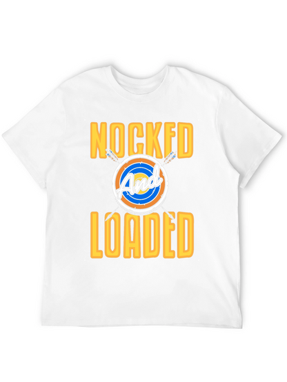 Archery Nocked and Loaded Graphic T-Shirt