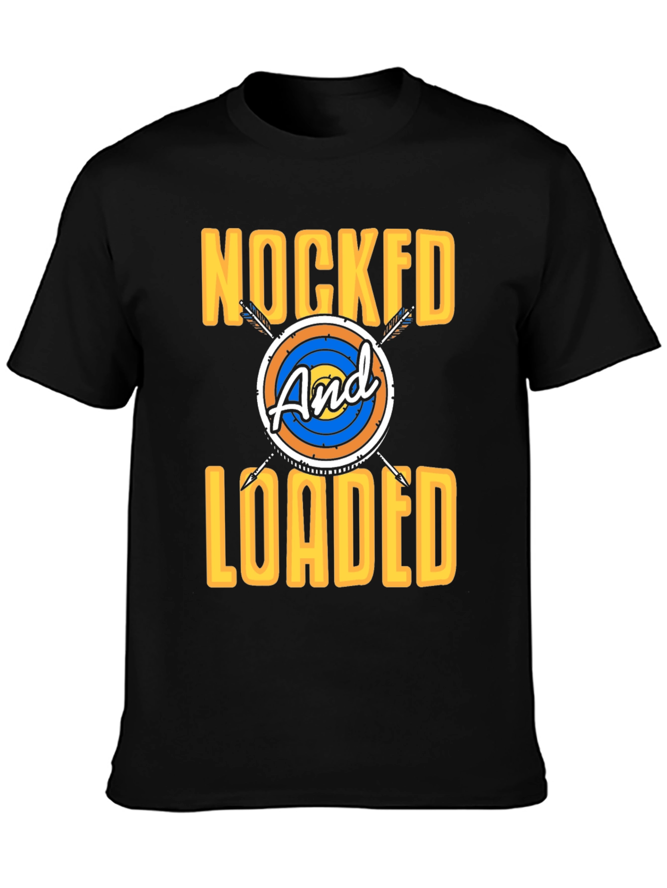 Archery Nocked and Loaded Graphic T-Shirt