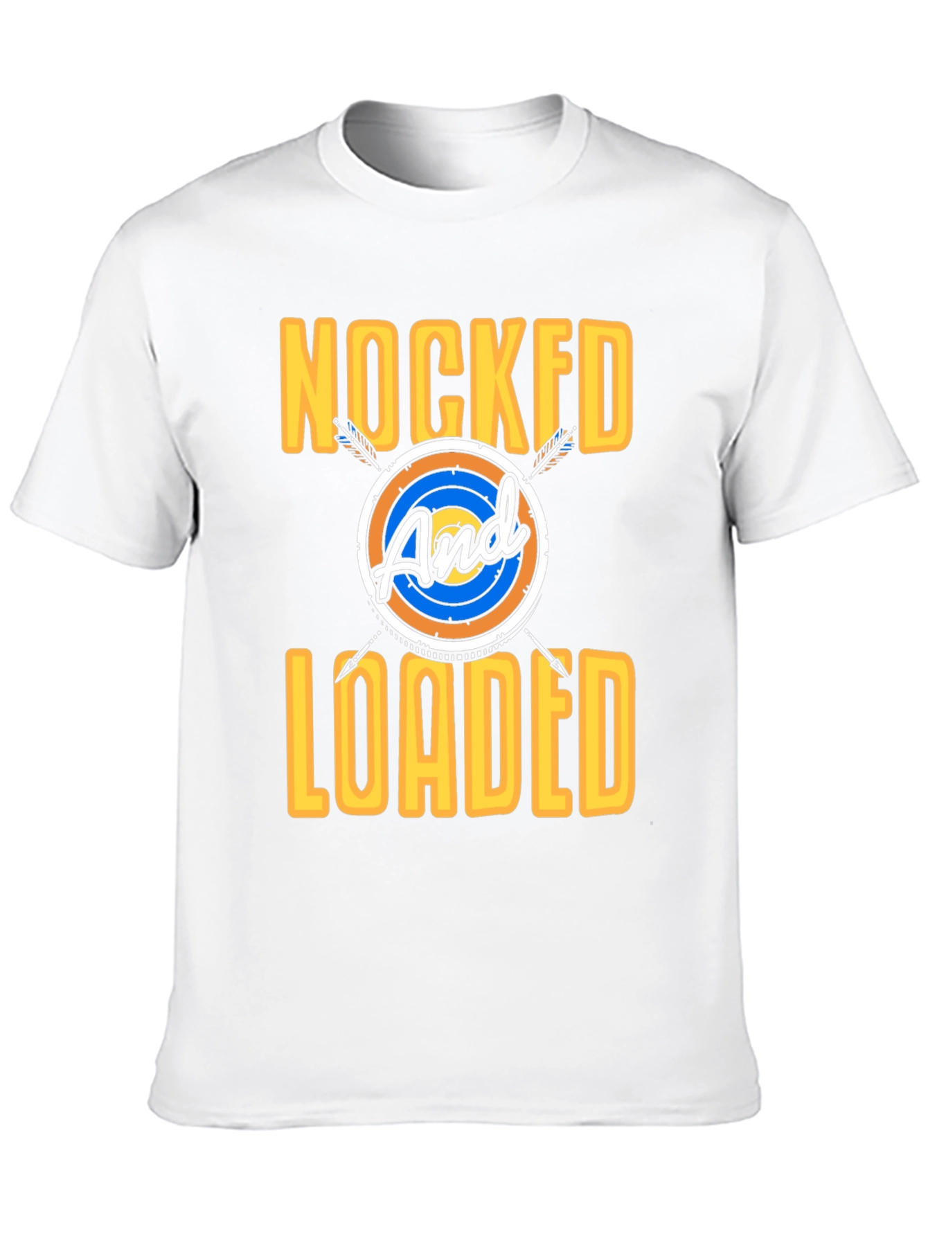 Archery Nocked and Loaded Graphic T-Shirt