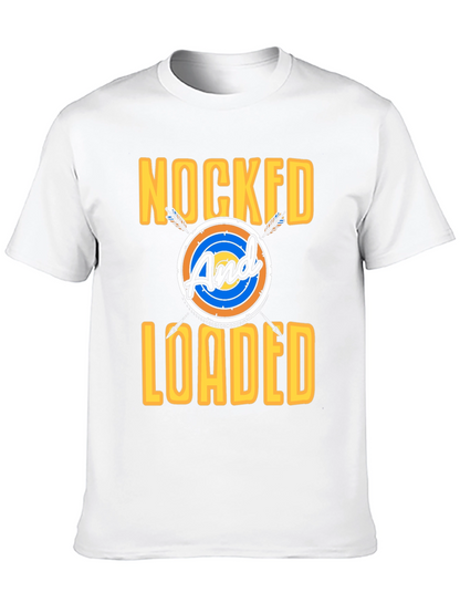 Archery Nocked and Loaded Graphic T-Shirt