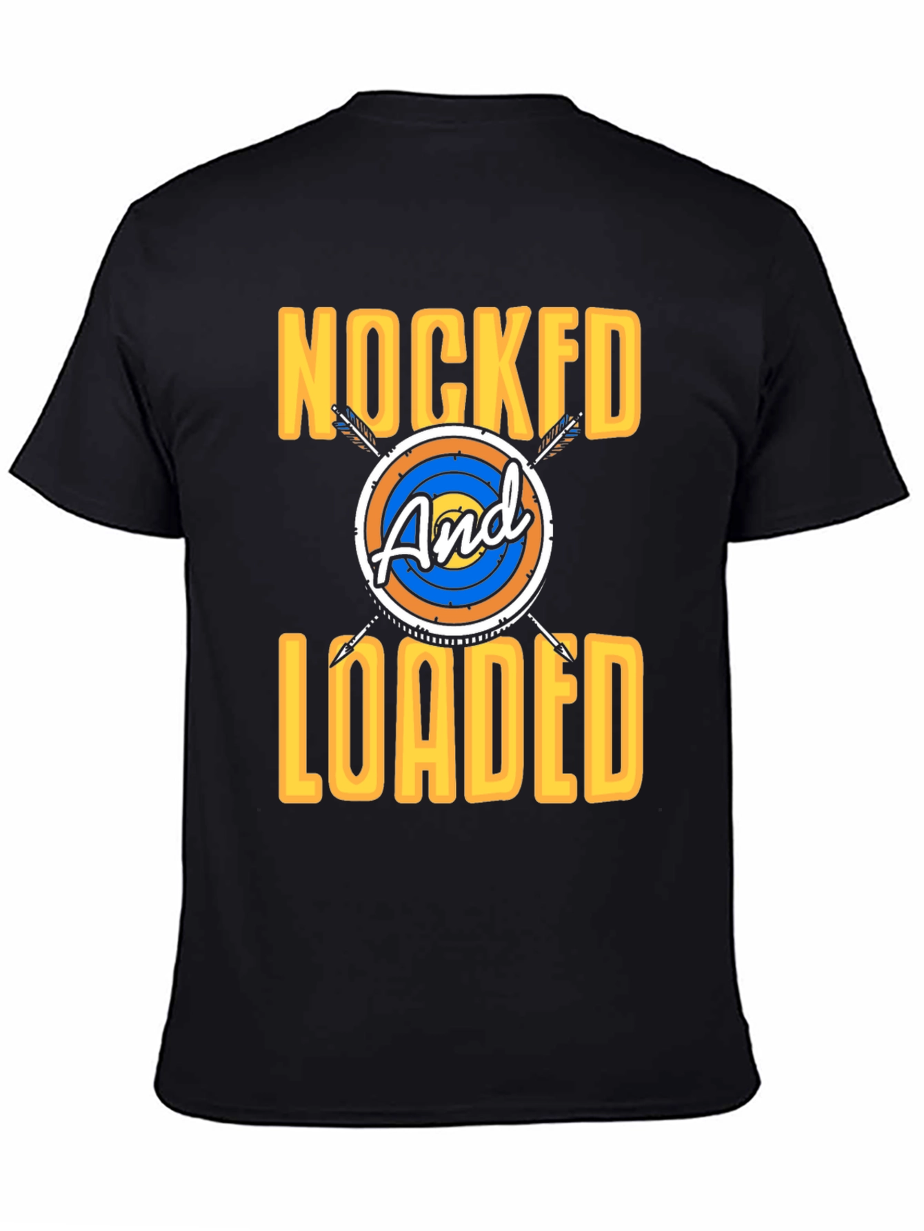 Archery Nocked and Loaded Graphic T-Shirt