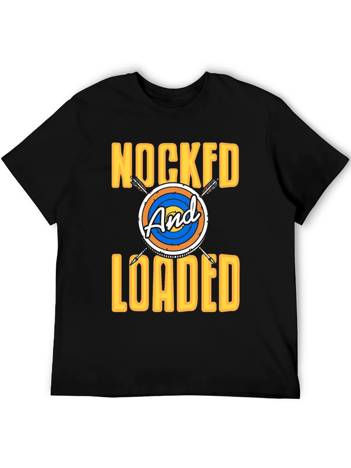 Archery Nocked and Loaded Graphic T-Shirt