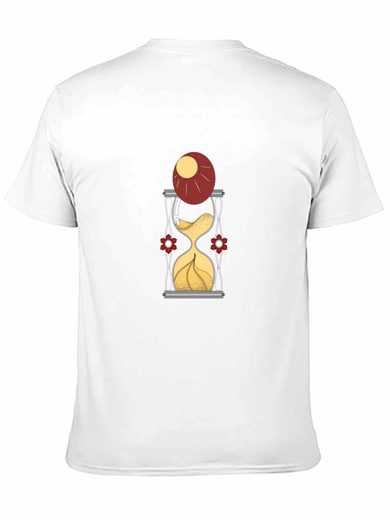 Hourglass Graphic Print T-Shirt