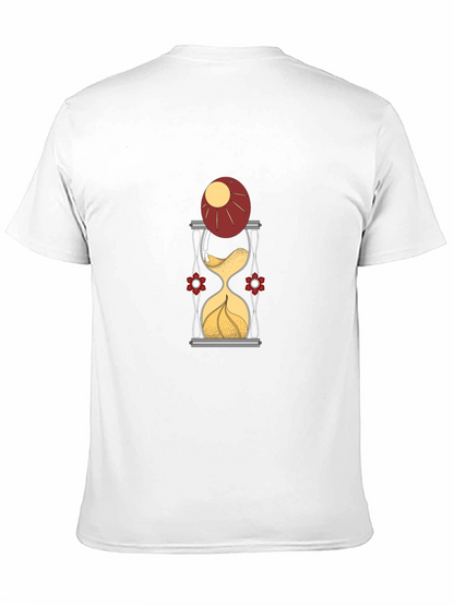 Hourglass Graphic Print T-Shirt