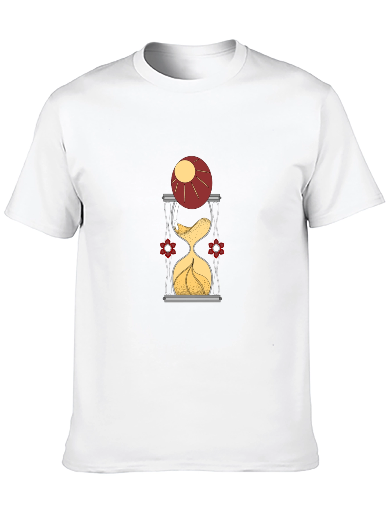 Hourglass Graphic Print T-Shirt