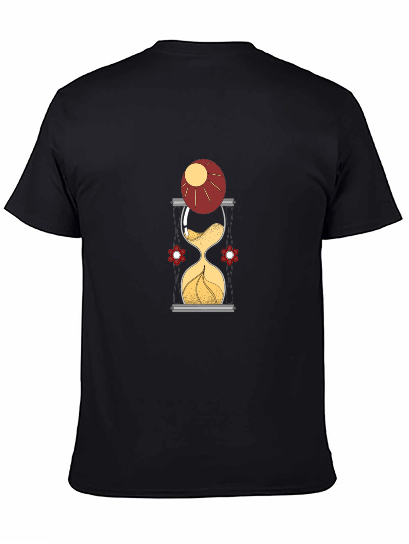 Hourglass Graphic Print T-Shirt