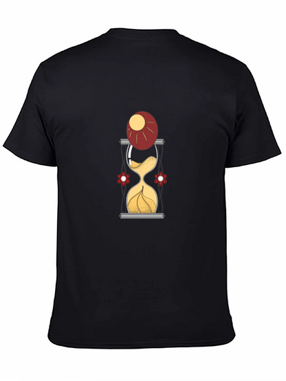 Hourglass Graphic Print T-Shirt