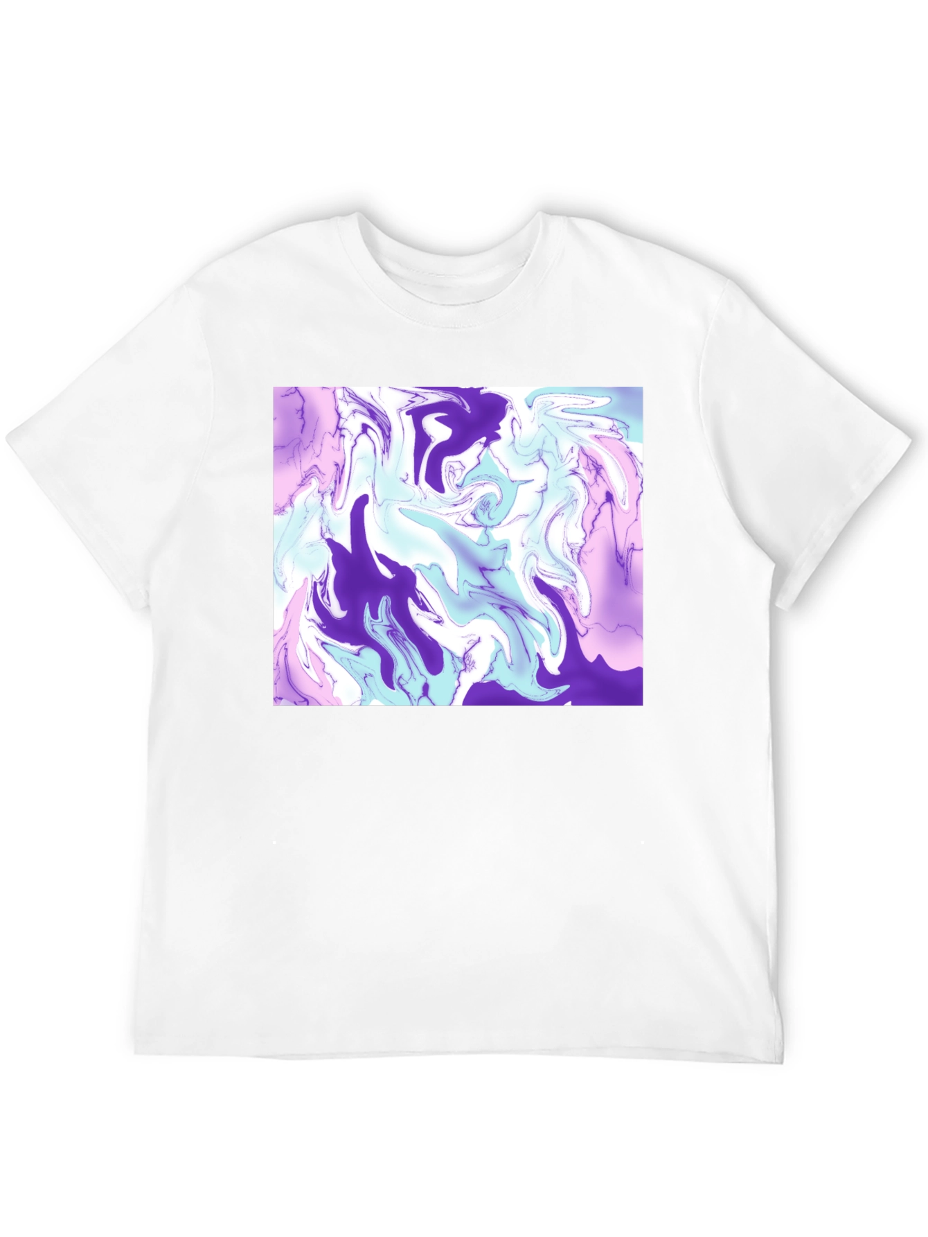 Abstract Swirl T-Shirt - Soft Stylish Graphic Tee