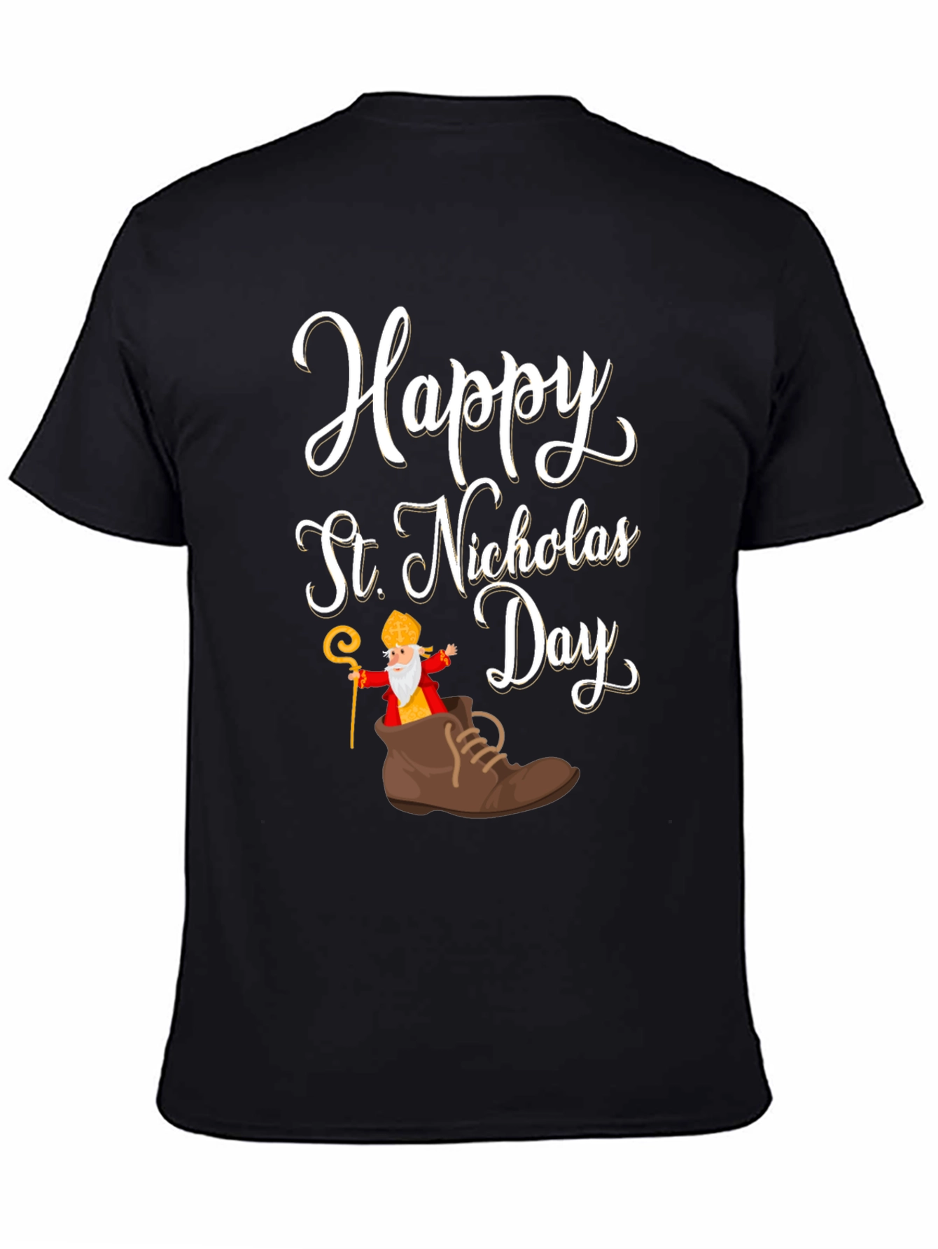 Happy St. Nicholas Day T-Shirt