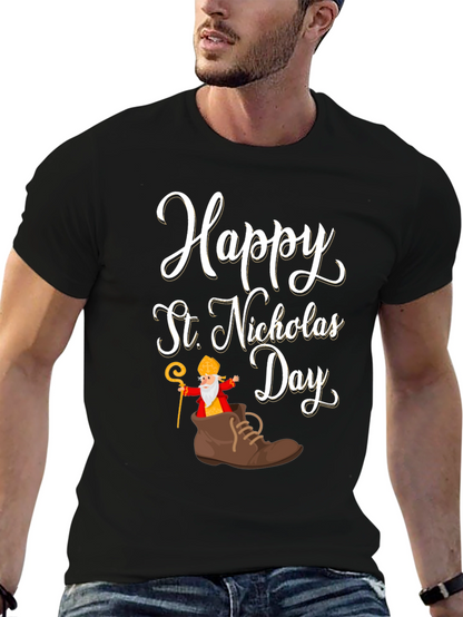 Happy St. Nicholas Day T-Shirt