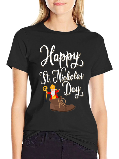 Happy St. Nicholas Day T-Shirt