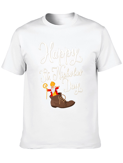 Happy St. Nicholas Day T-Shirt