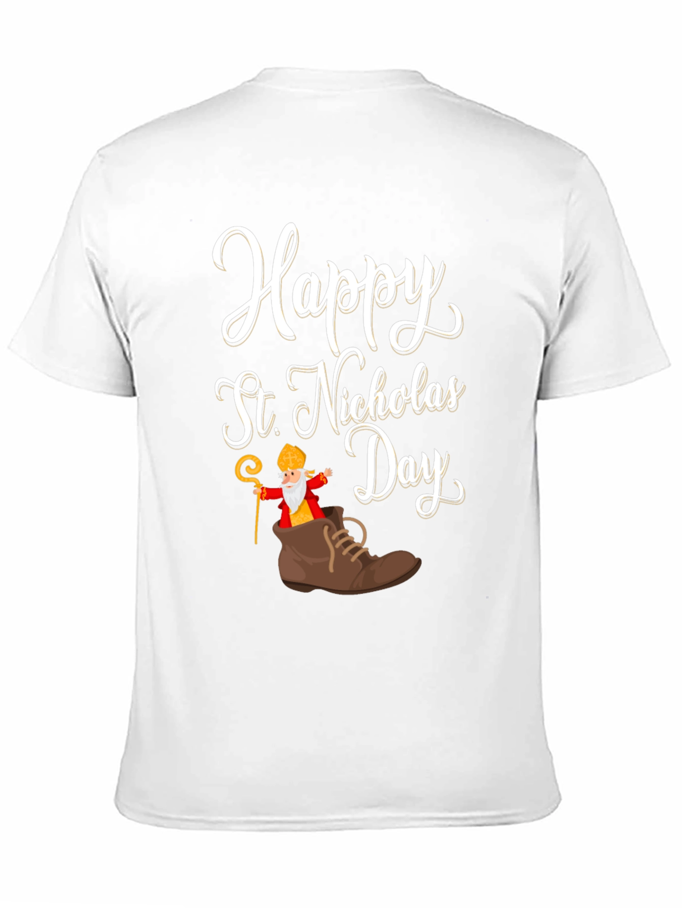 Happy St. Nicholas Day T-Shirt