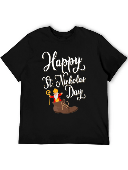 Happy St. Nicholas Day T-Shirt