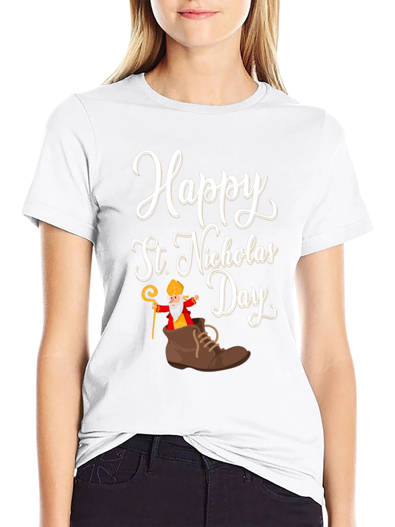 Happy St. Nicholas Day T-Shirt