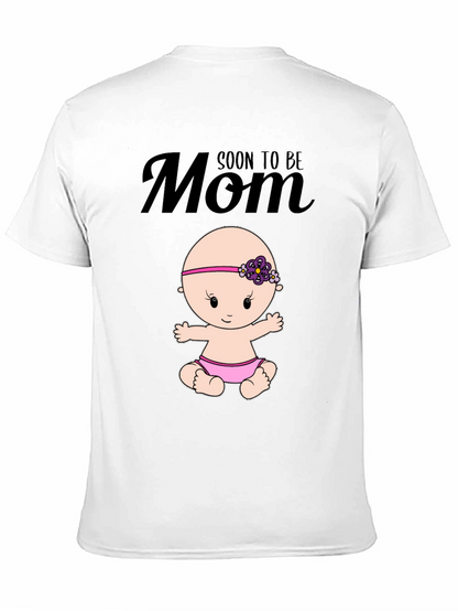 Soon to Be Mom Baby Graphic T-Shirt
