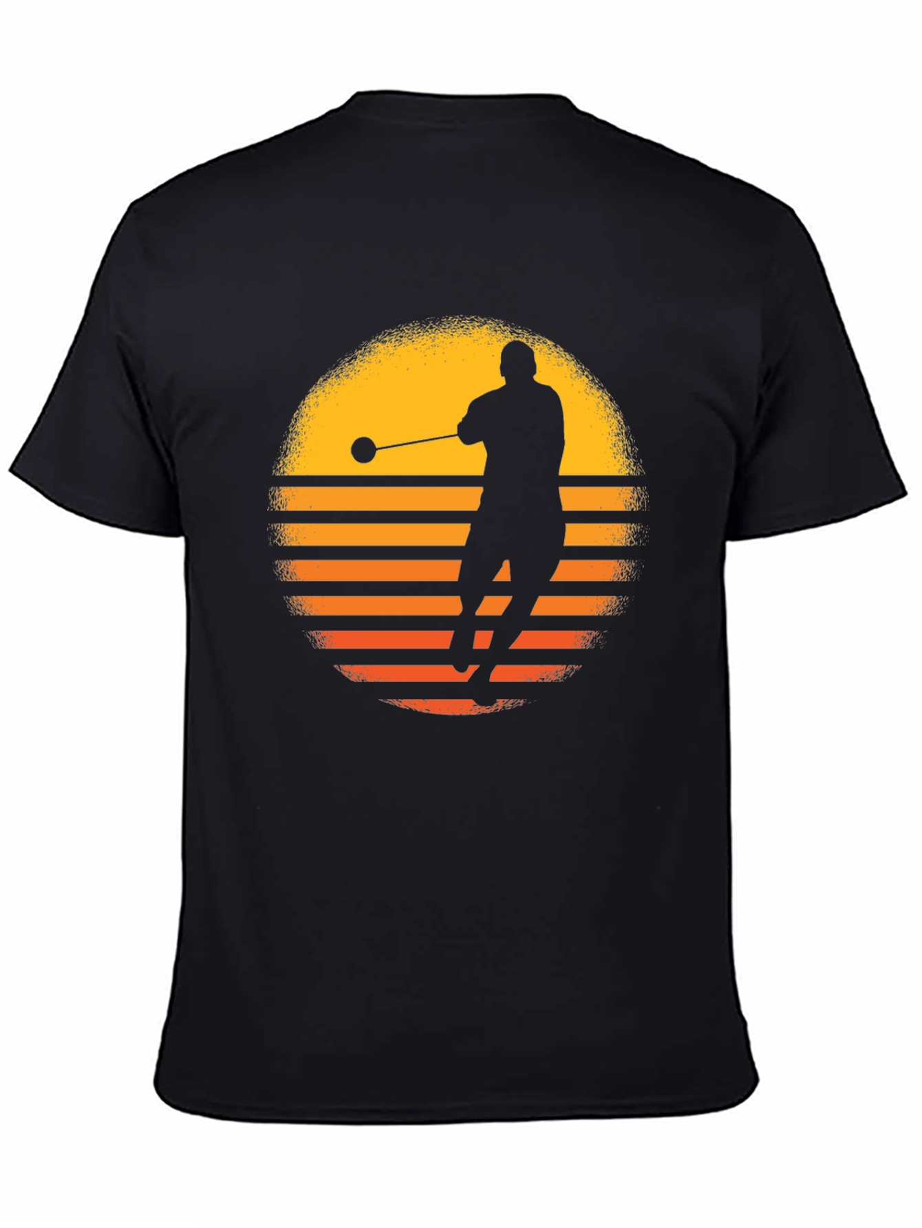 Hammer Throw Silhouette T-Shirt