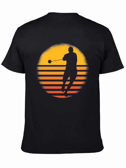 Hammer Throw Silhouette T-Shirt