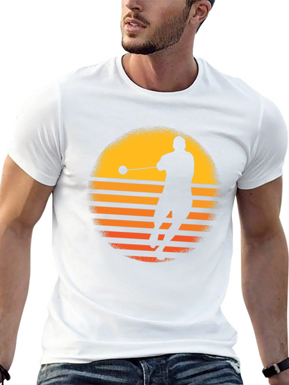 Hammer Throw Silhouette T-Shirt