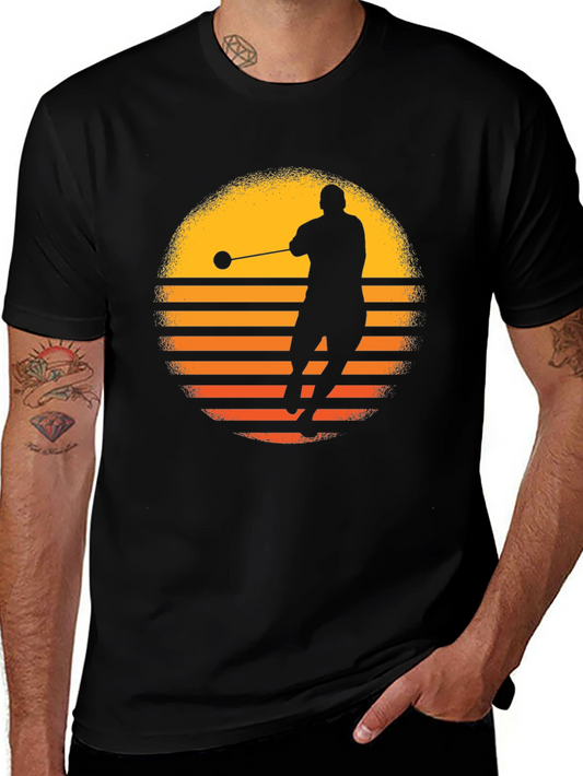 Hammer Throw Silhouette T-Shirt