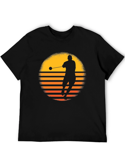 Hammer Throw Silhouette T-Shirt