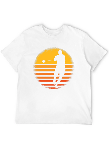 Hammer Throw Silhouette T-Shirt