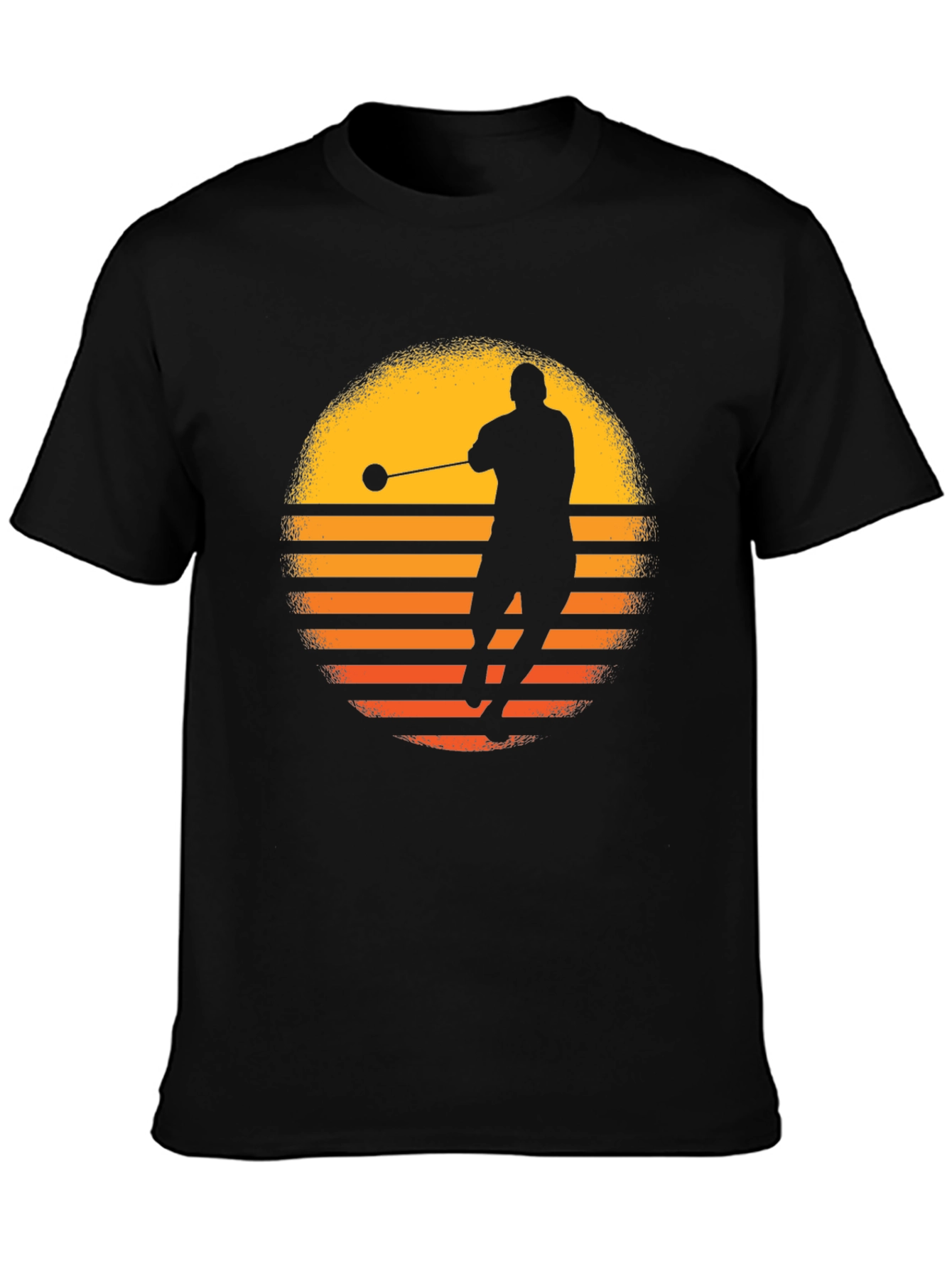 Hammer Throw Silhouette T-Shirt