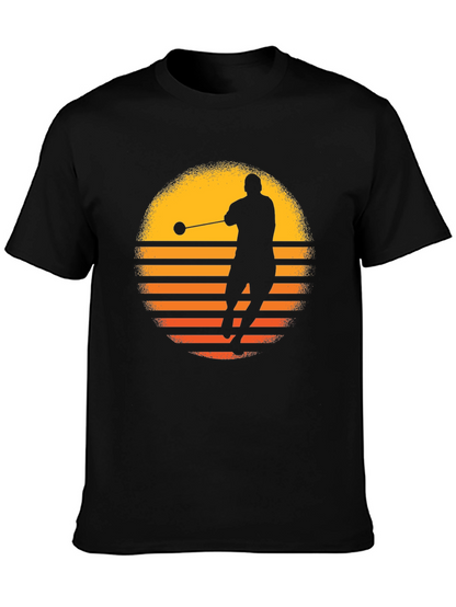 Hammer Throw Silhouette T-Shirt