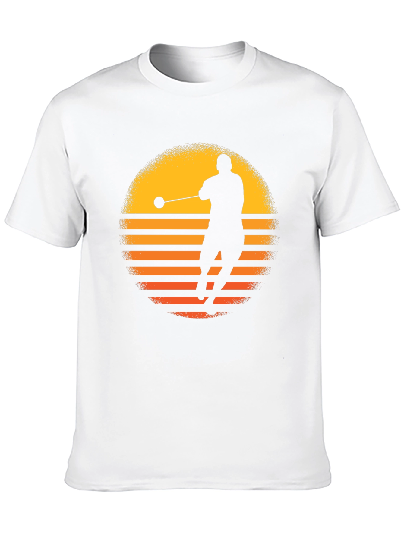 Hammer Throw Silhouette T-Shirt