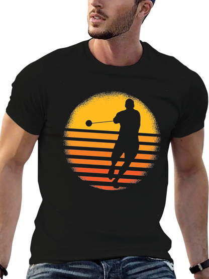 Hammer Throw Silhouette T-Shirt