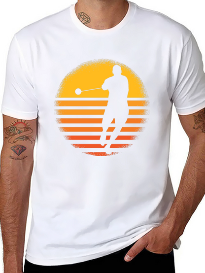 Hammer Throw Silhouette T-Shirt