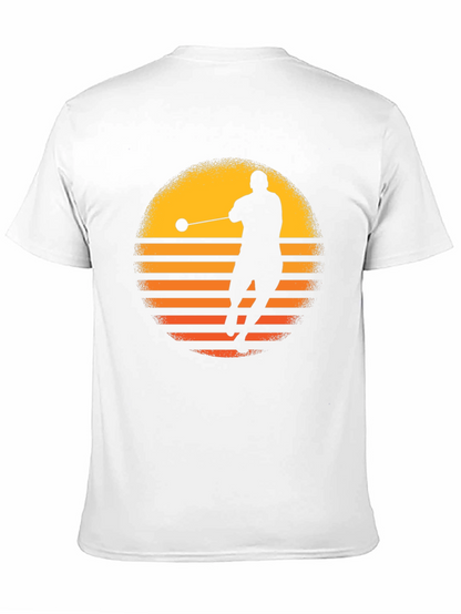 Hammer Throw Silhouette T-Shirt