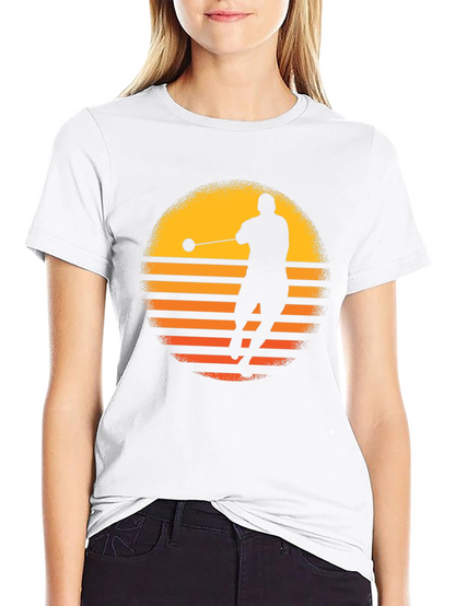 Hammer Throw Silhouette T-Shirt