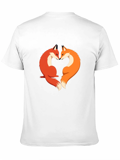Fox Love Graphic Tee - Stylish & Unique Design