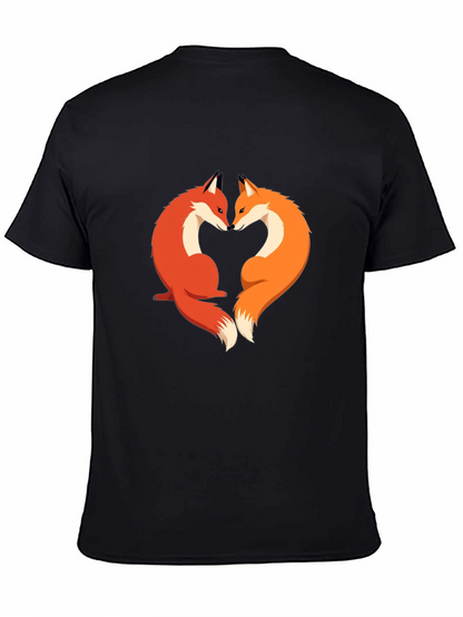 Fox Love Graphic Tee - Stylish & Unique Design