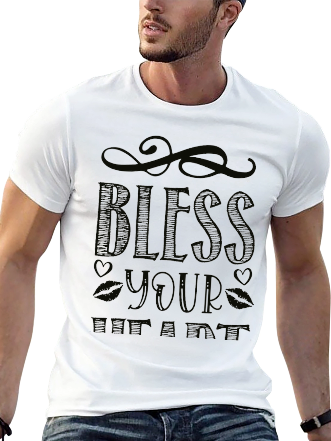 Bless Your Heart Graphic Tee
